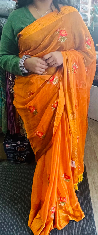 Beautiful designer saree