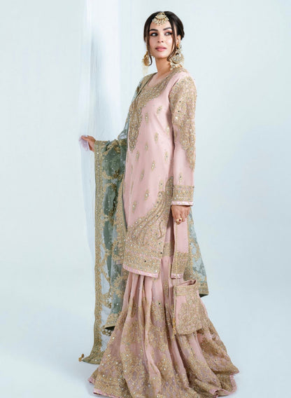Beautiful designer gharara suit