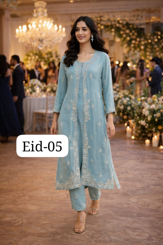 Beautiful designer shrug coord set