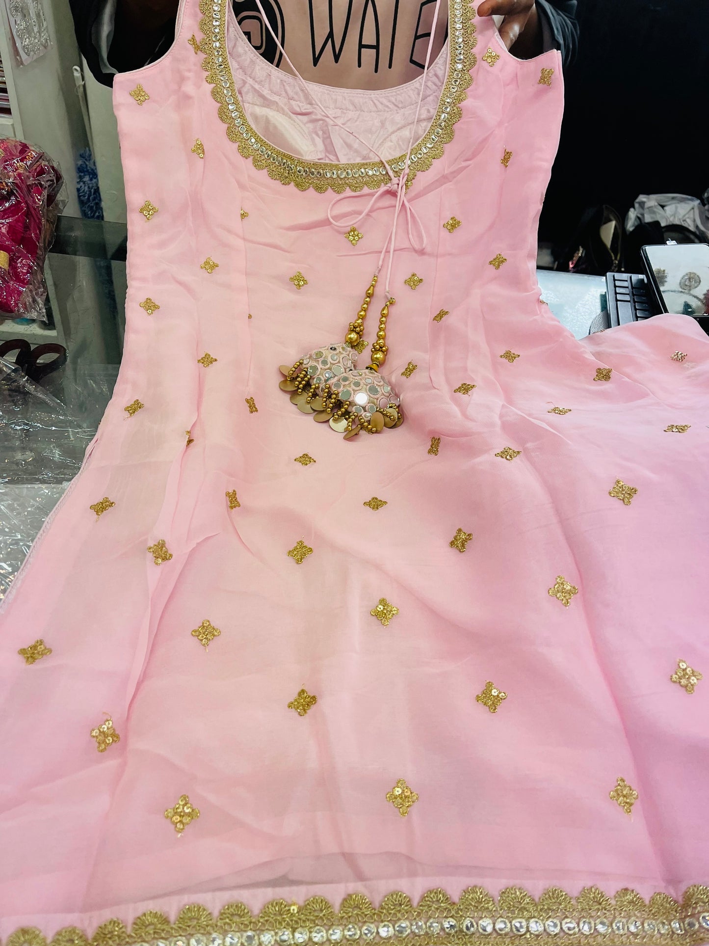 Beautiful designer punjabi patiala suit