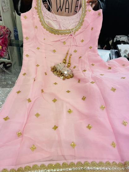 Beautiful designer punjabi patiala suit