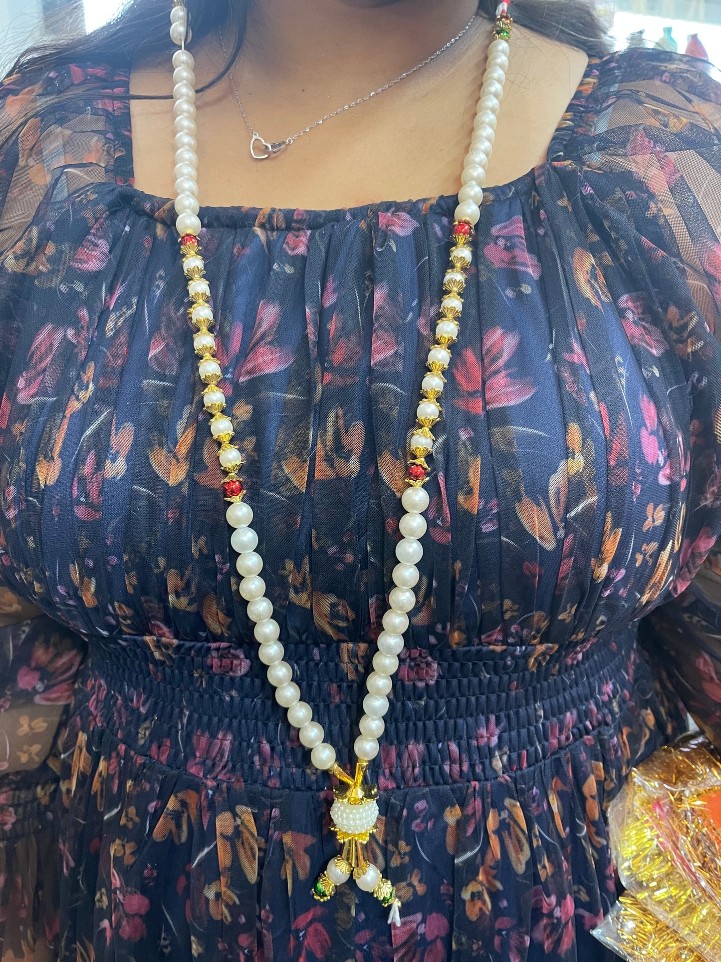 Pearl necklace