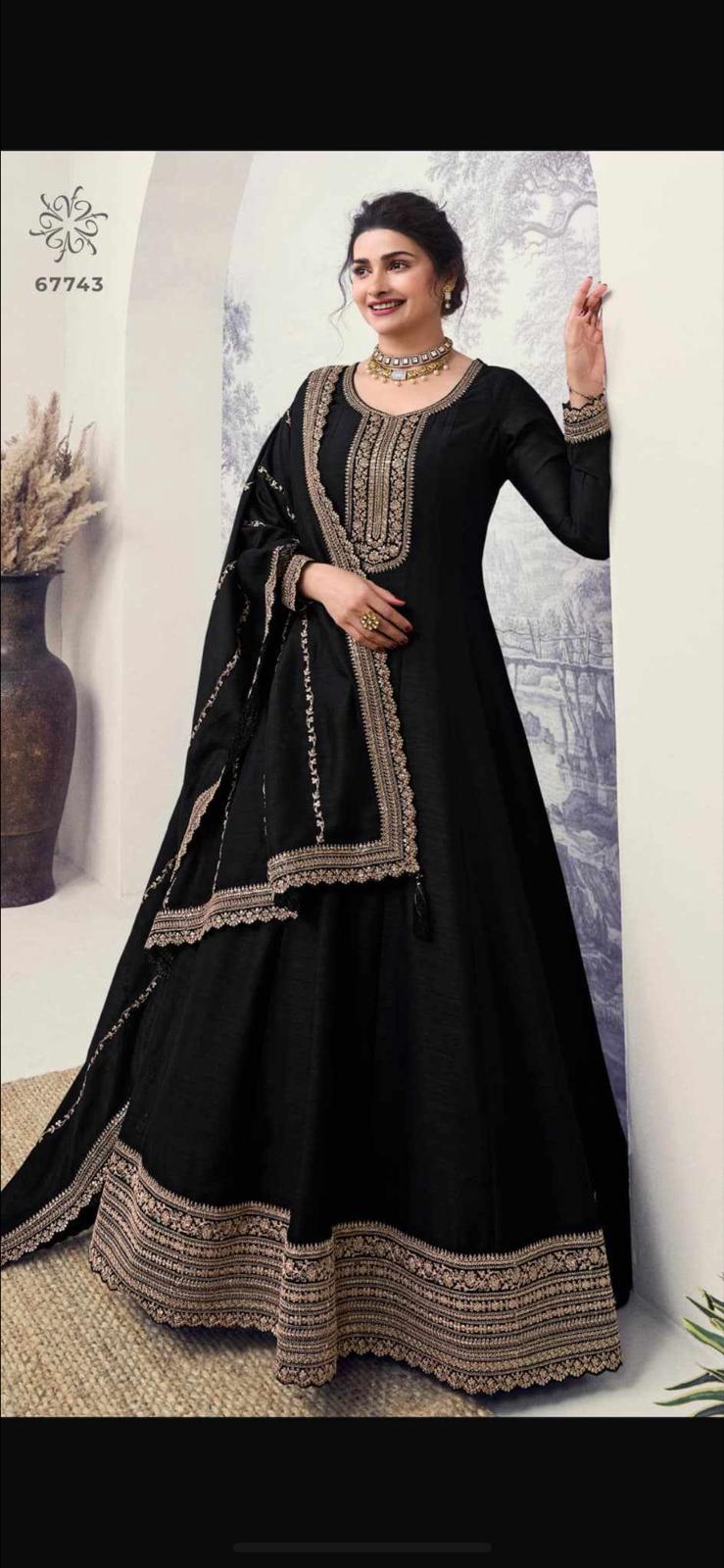 Beautiful designer anarkali suit