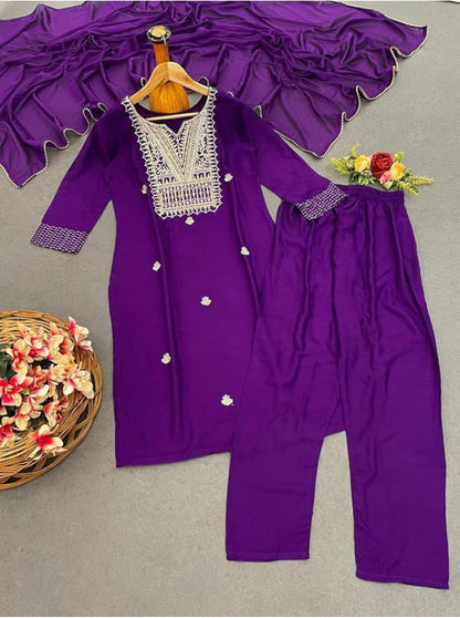 Beautiful designer Pakistani style suit