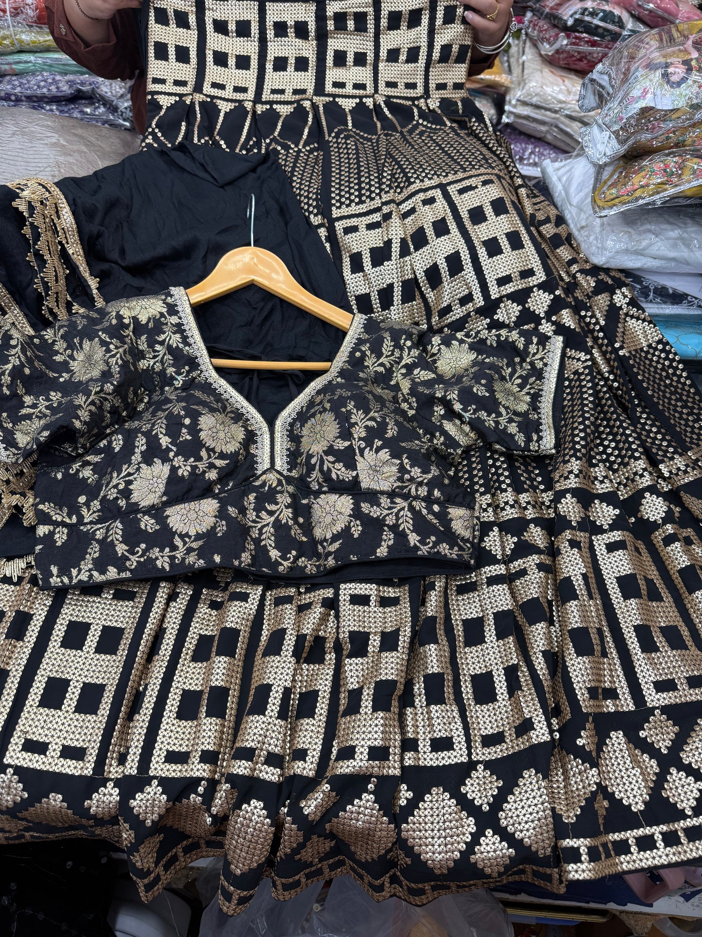 Beautiful designer lengha choli