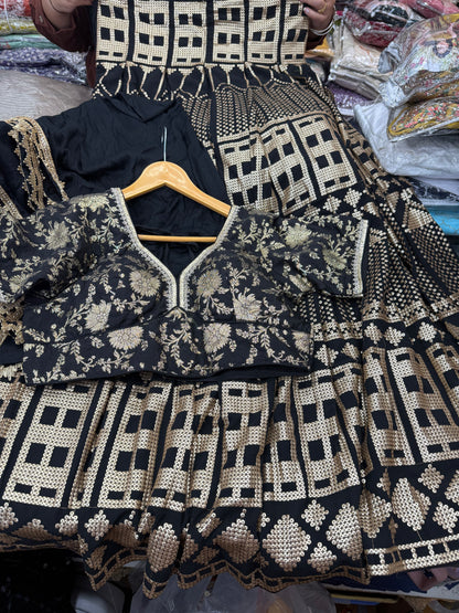 Beautiful designer lengha choli