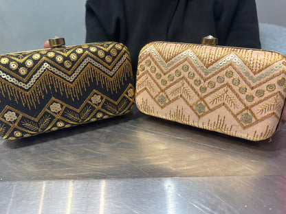 Beautiful designer clutch
