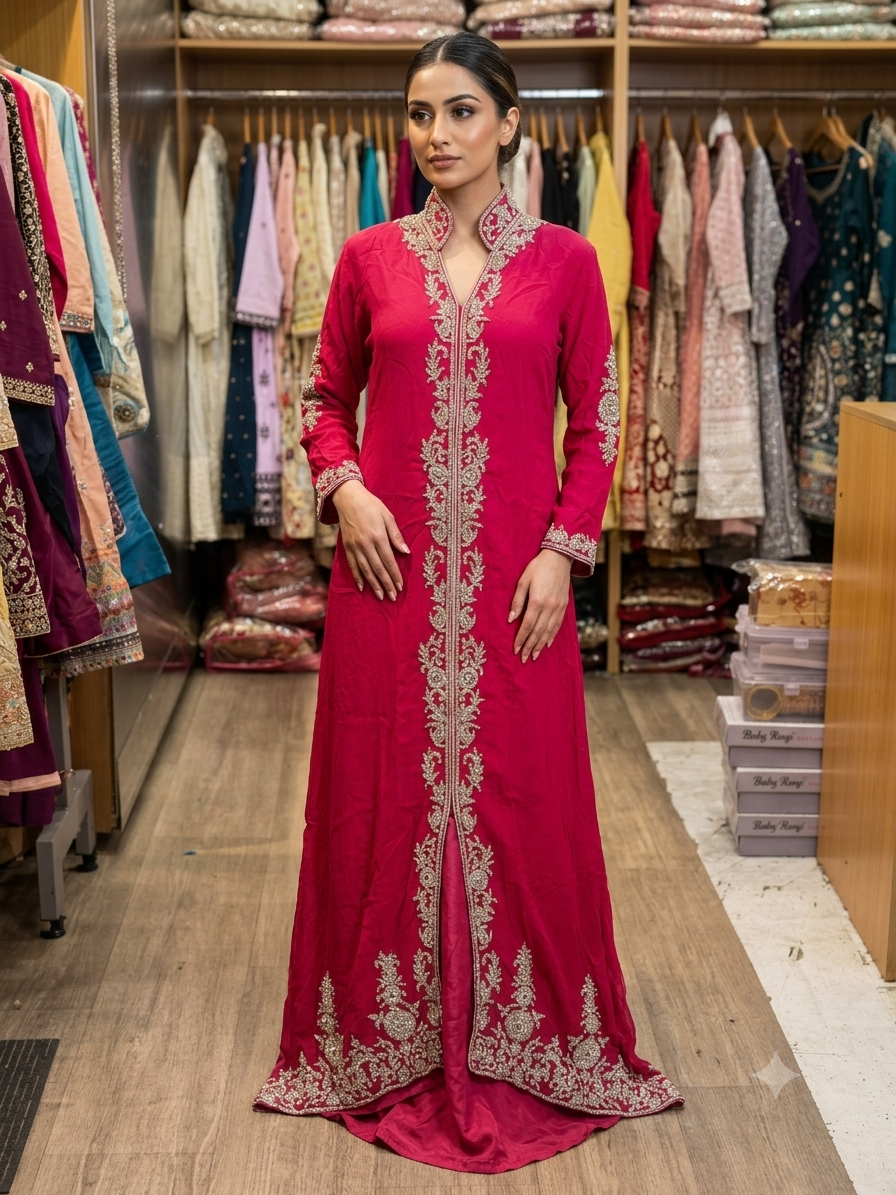 Beautiful designer gown