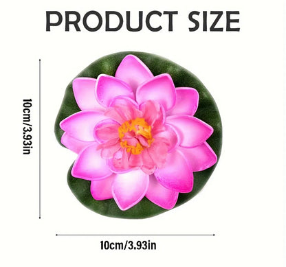 5pcs Artificial Floating Lotus Flowers