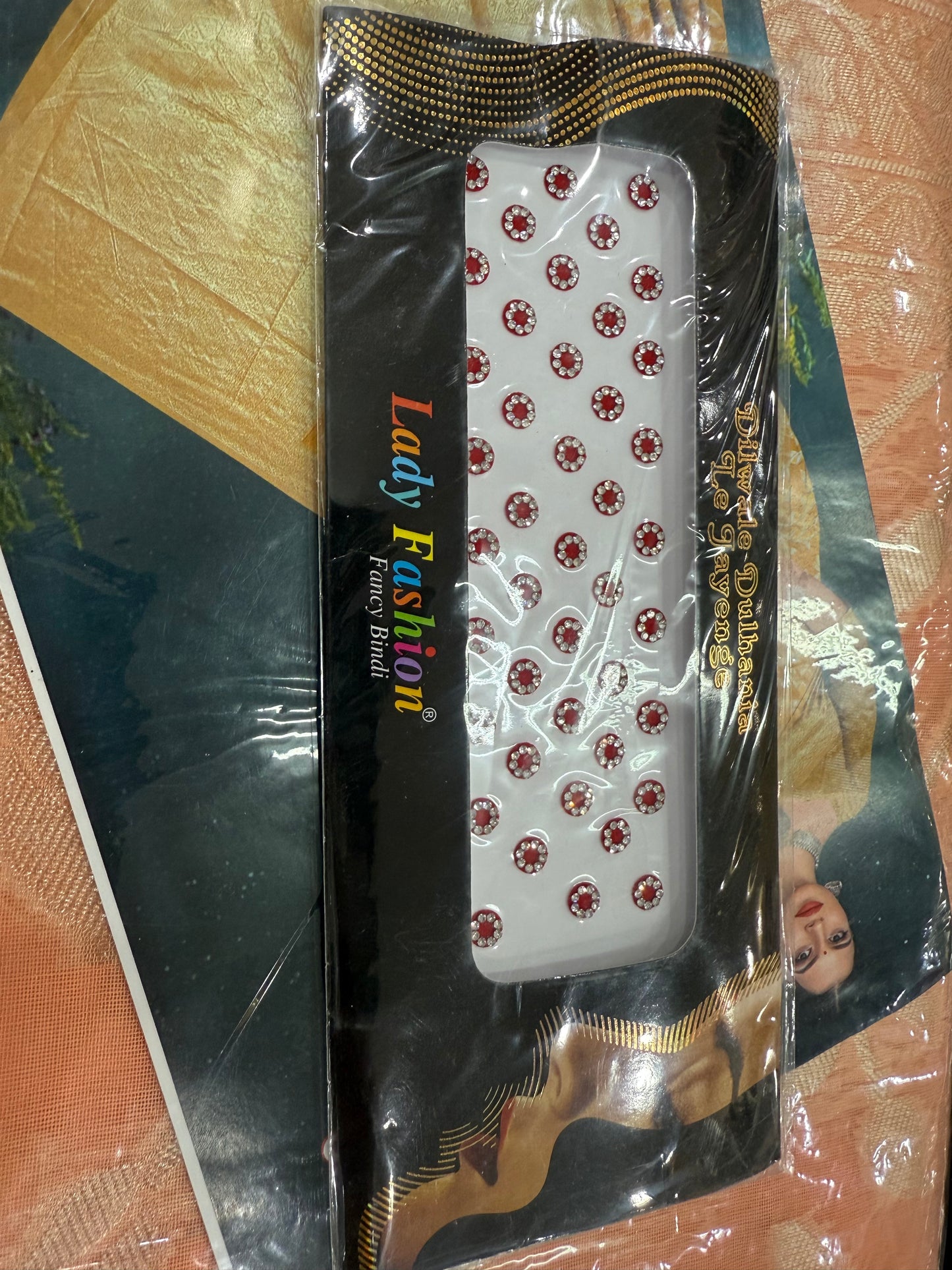 Beautiful designer stone bindi