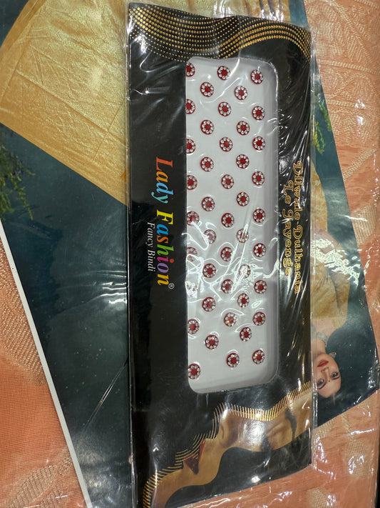 Beautiful designer stone bindi