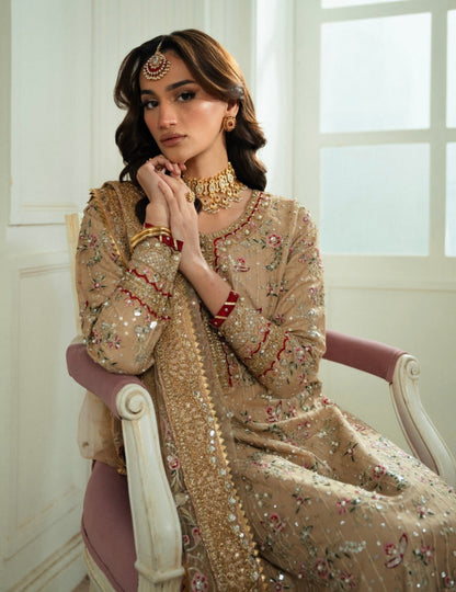 Beautiful designer plazo suit