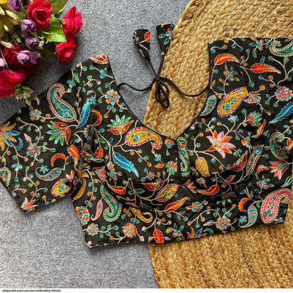 Beautiful designer readymade blouse