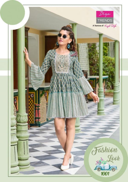 Beautiful designer Indowestern dress Kurti