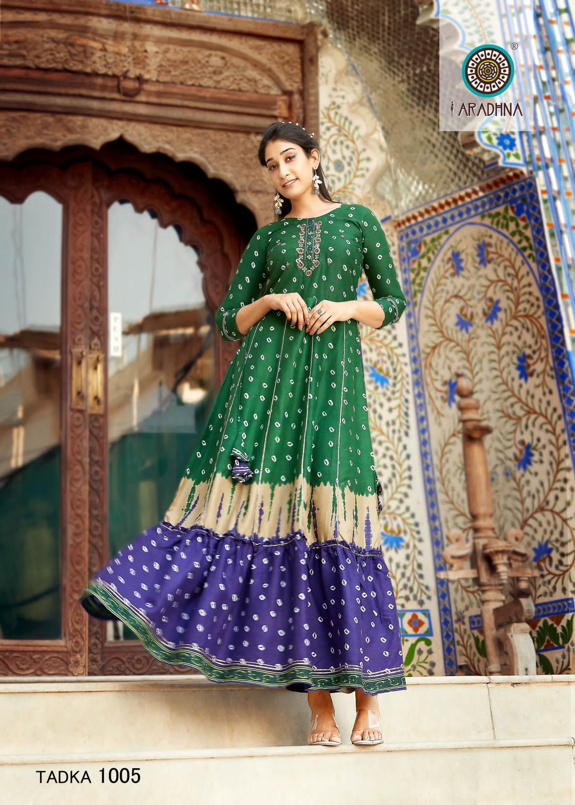 Beautiful designer kurti gown