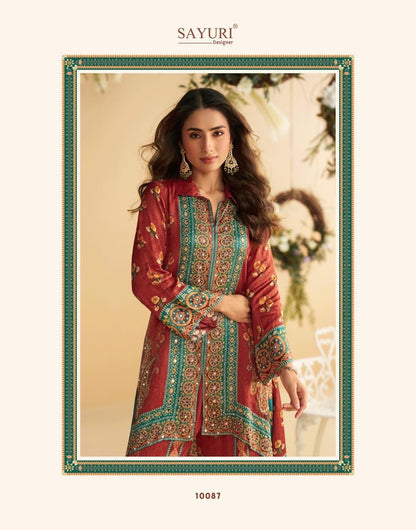 Beautiful designer coord set