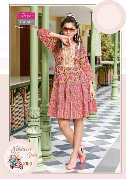 Beautiful designer Indowestern dress Kurti