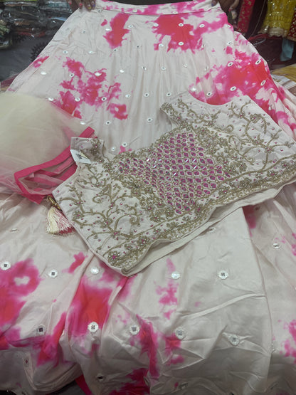 Beautiful designer lengha choli