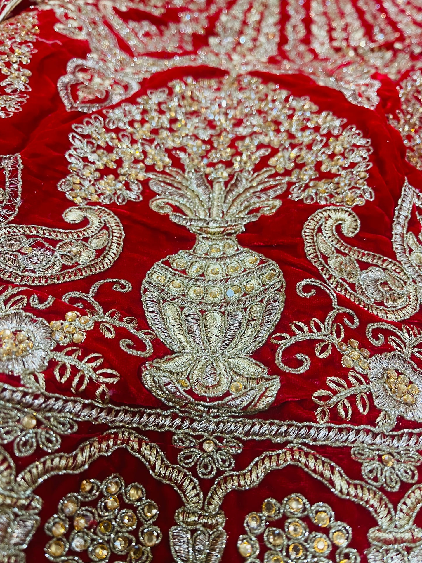 Beautiful designer bridal lengha