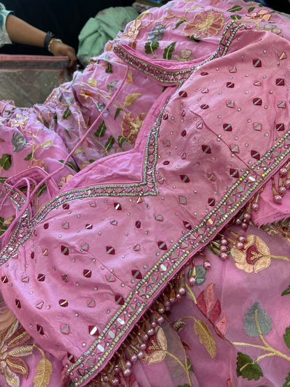 Beautiful designer ready made lengha choli