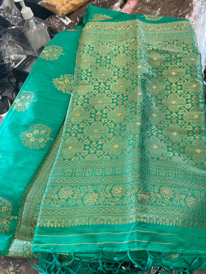 Beautiful designer silk saree