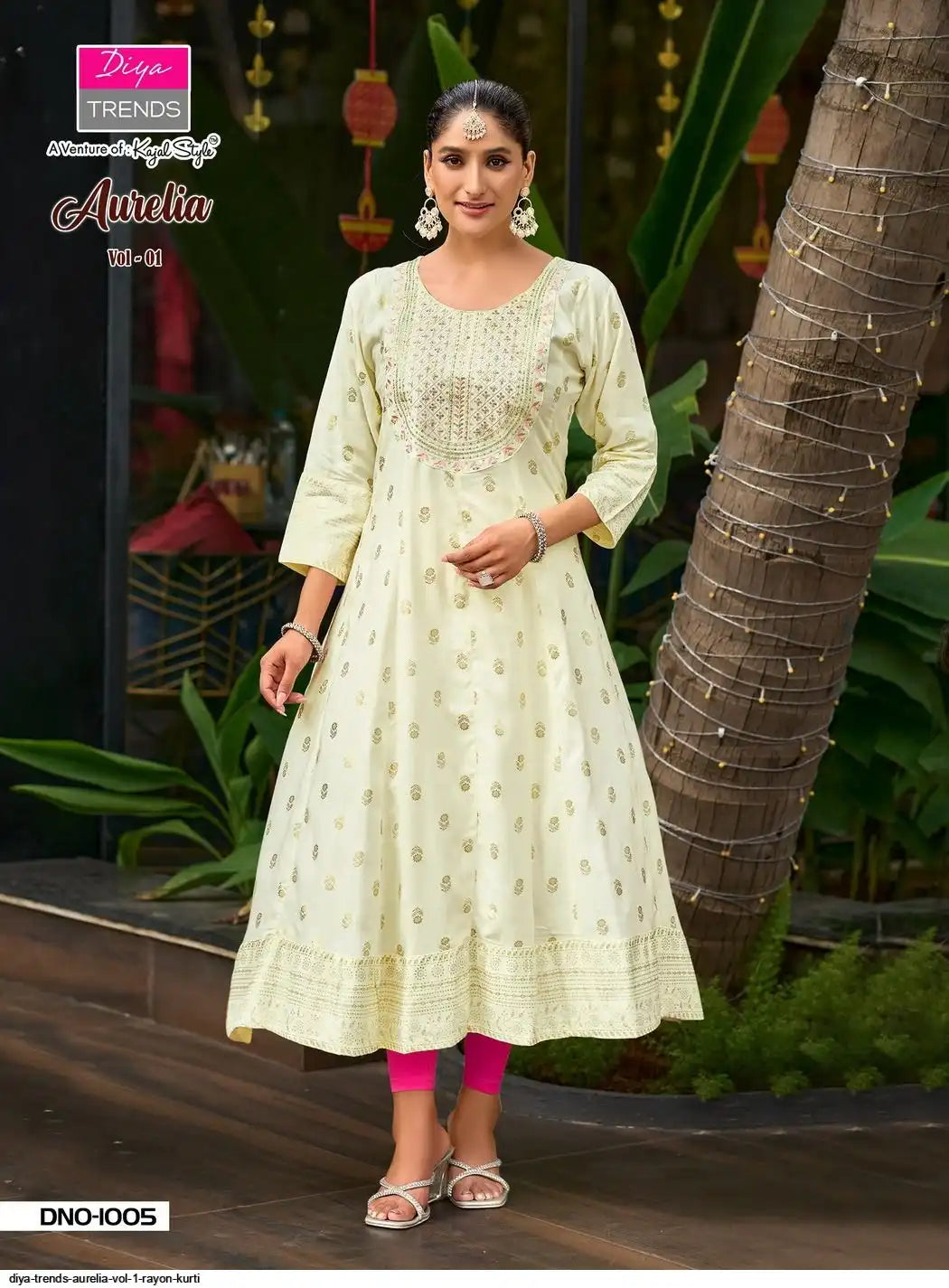 Beautiful designer flare Kurti