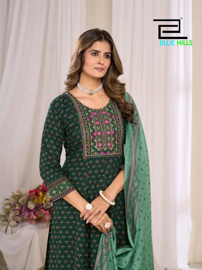 Beautiful designer Kurti with dupatta