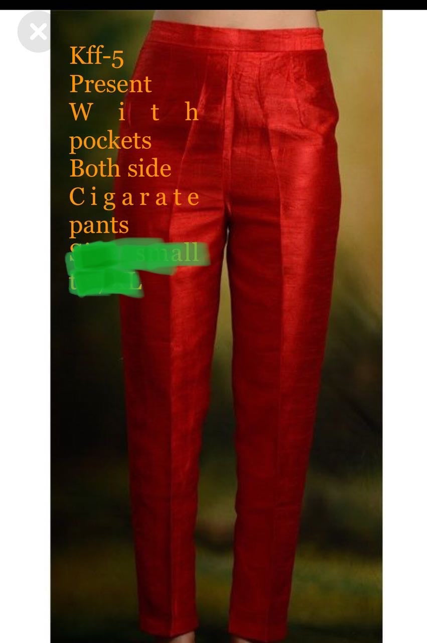 Beautiful designer cigarettes pants