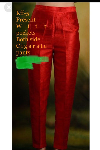 Beautiful designer cigarettes pants