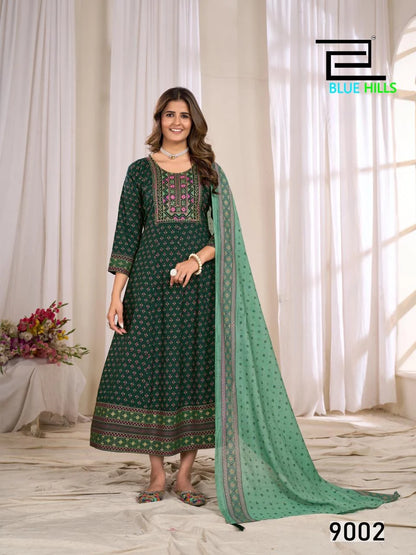 Beautiful designer Kurti with dupatta