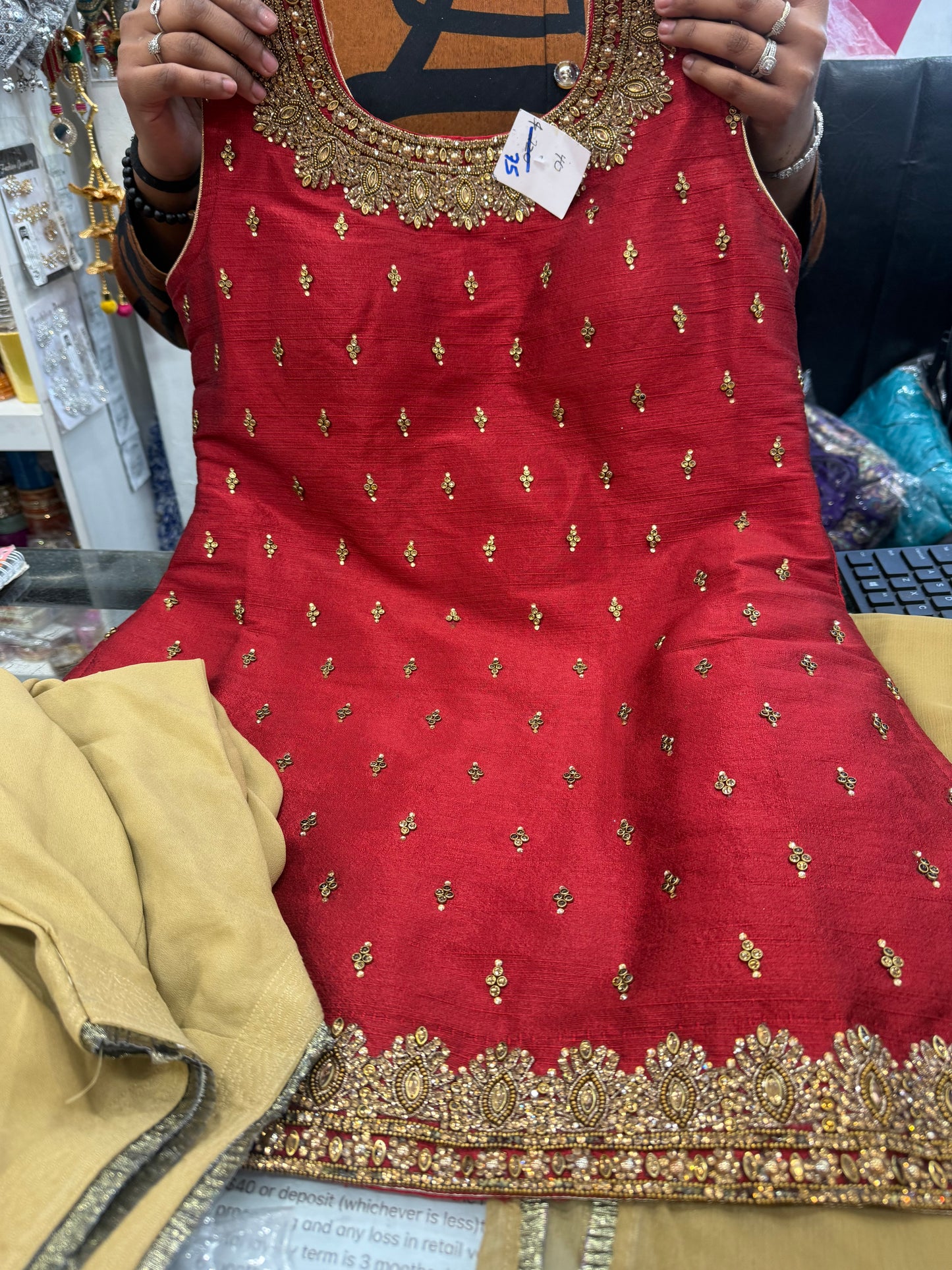 Beautiful designer Punjabi patiala suit