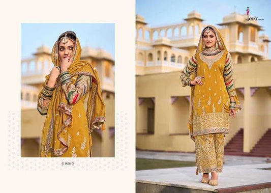 Beautiful designer plazo suit