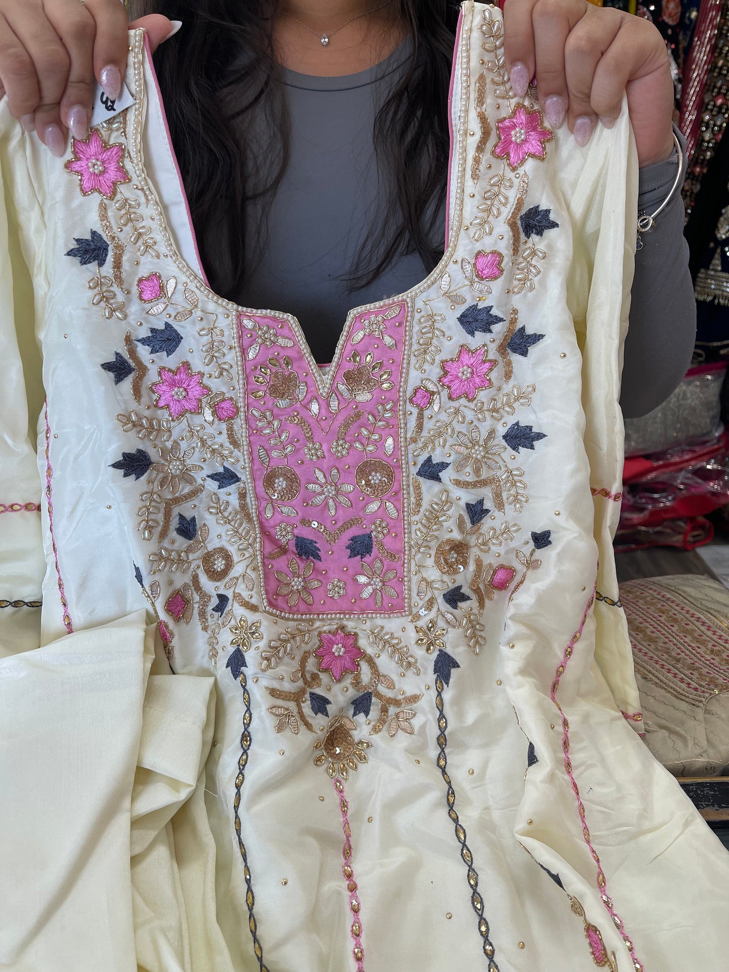 Beautiful designer punjabi patiala suit