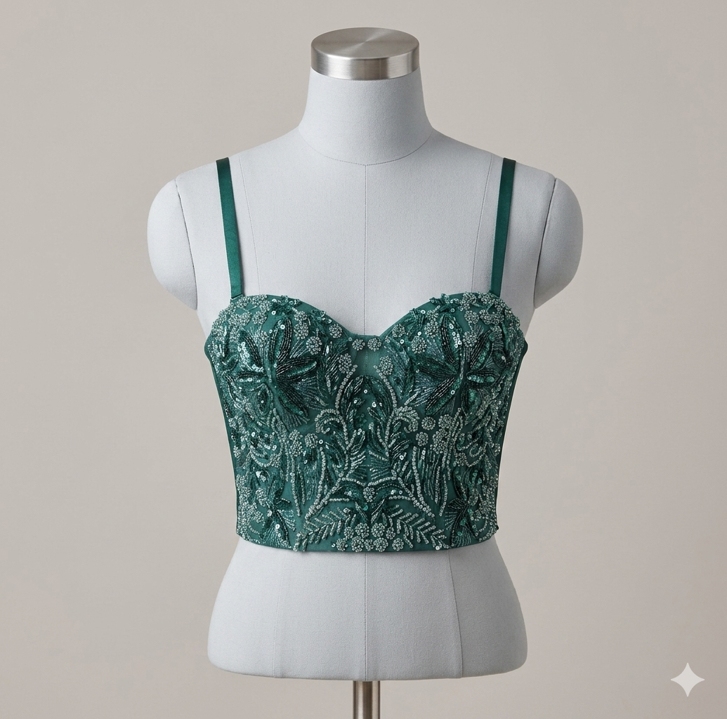 Beautiful designer readymade blouse