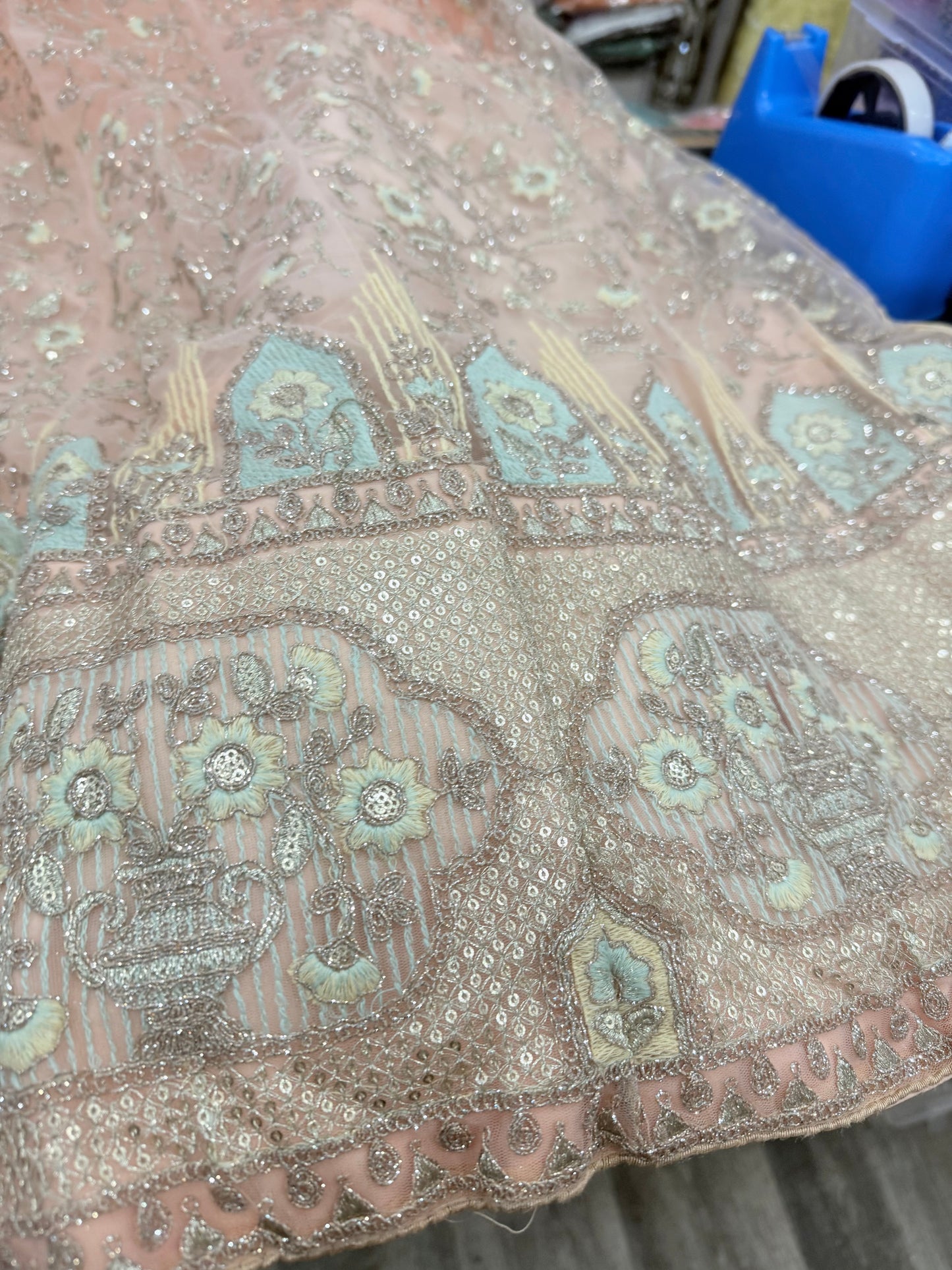 Beautiful designer anarkali suit