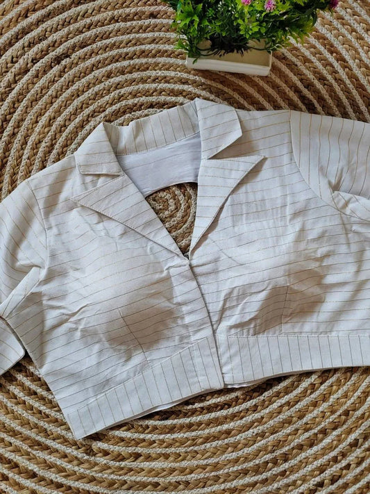 Beautiful designer indowestern style readymade blouse