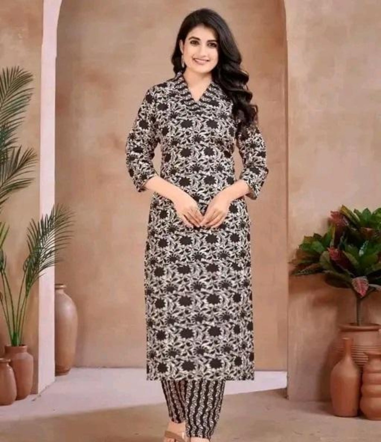 Beautiful designer Kurti pants