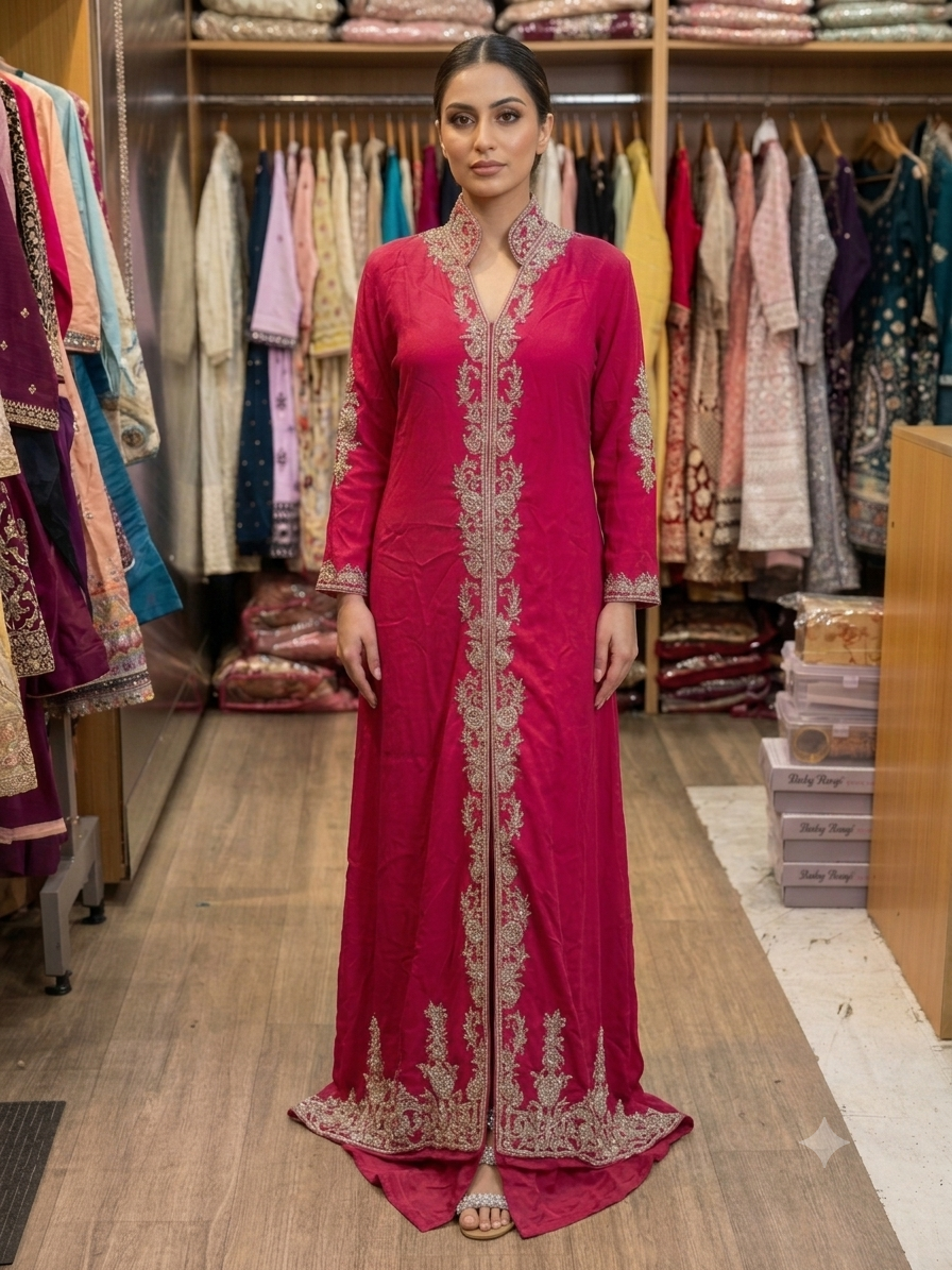 Beautiful designer gown