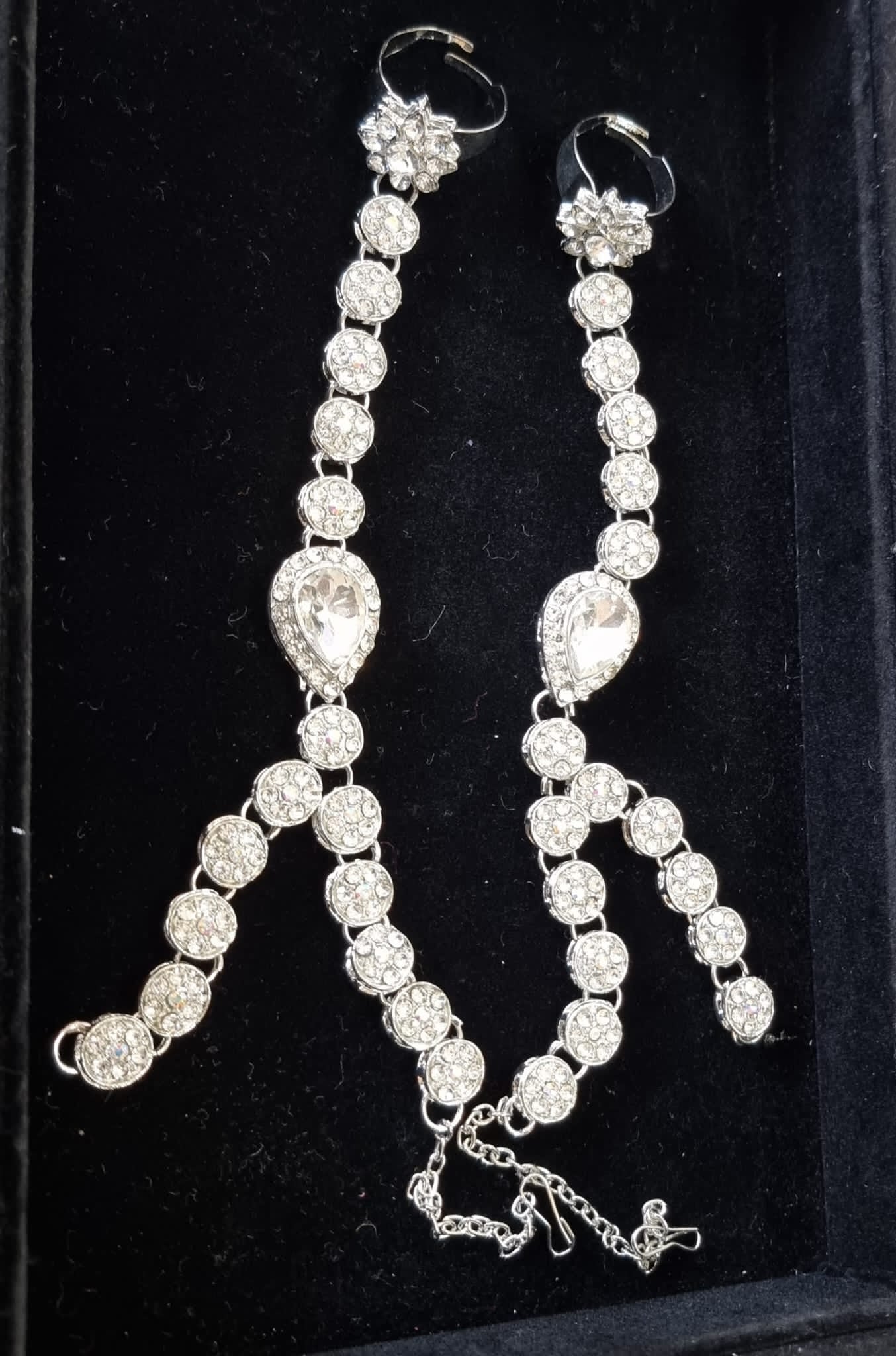 Beautiful designer bridal necklace set