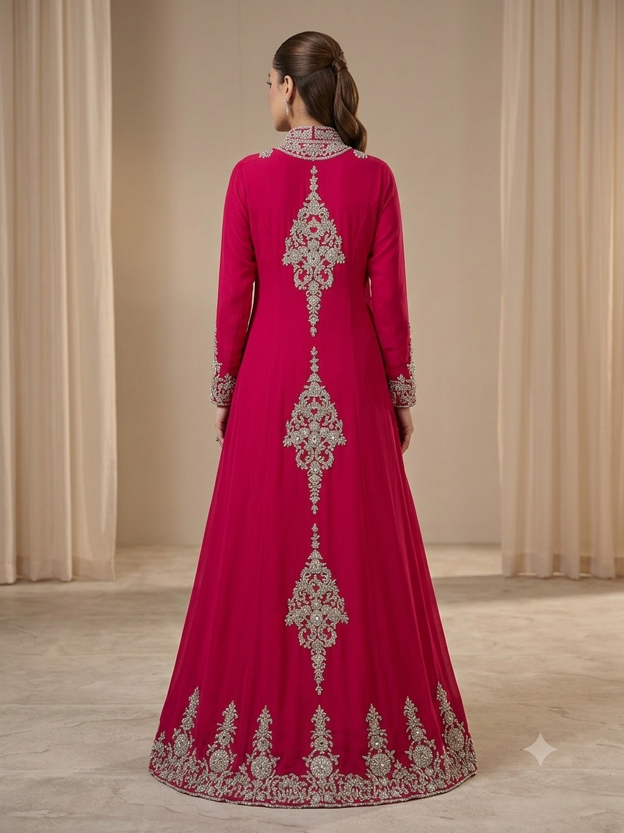 Beautiful designer gown