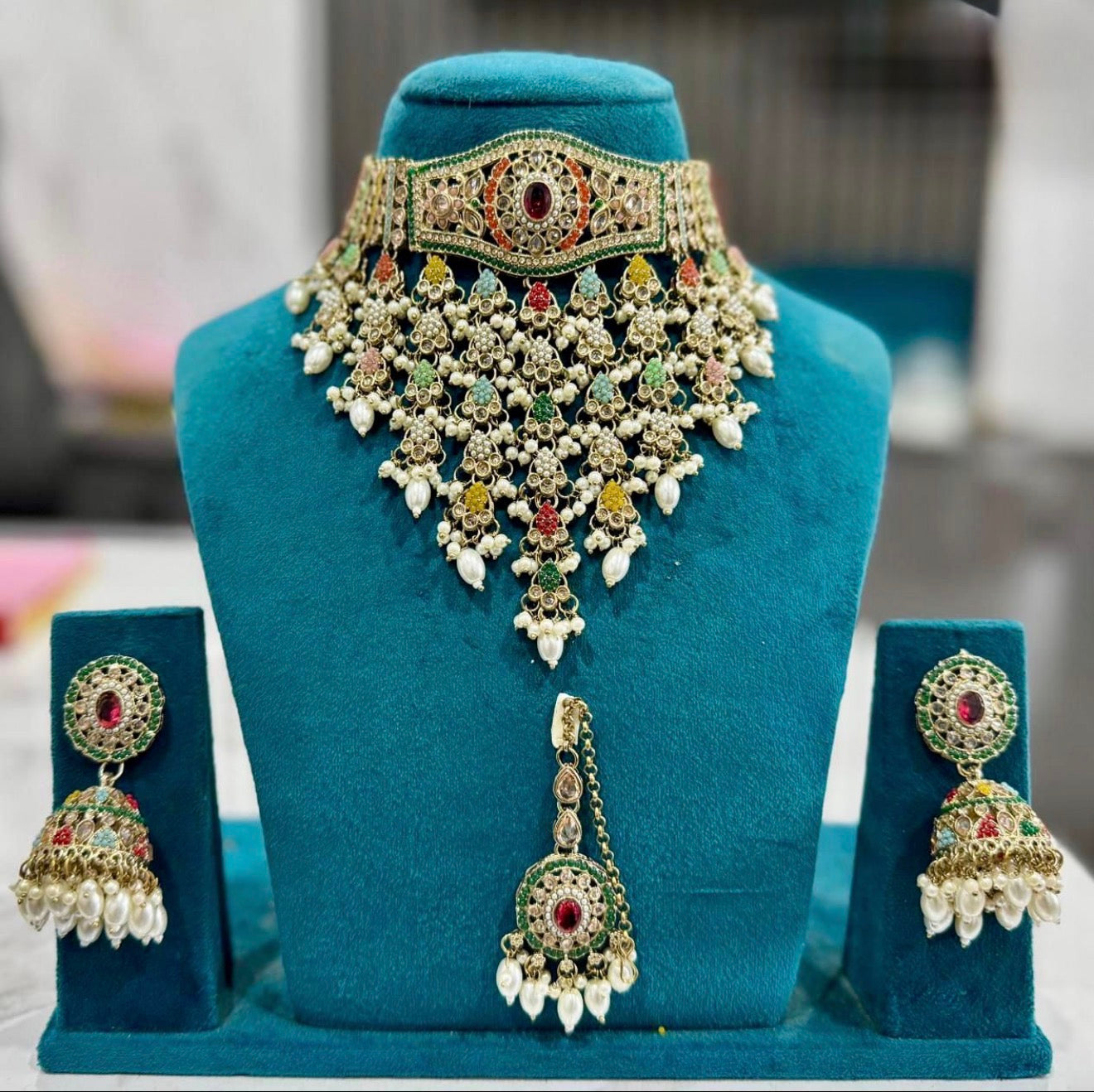 Beautiful designer  necklace set