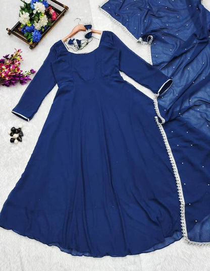 Beautiful designer gown