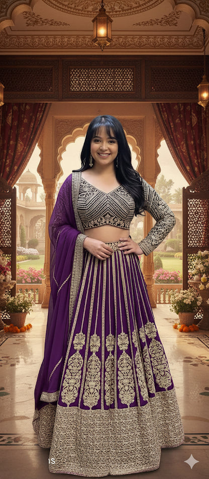 Beautiful designer readymade lengha choli