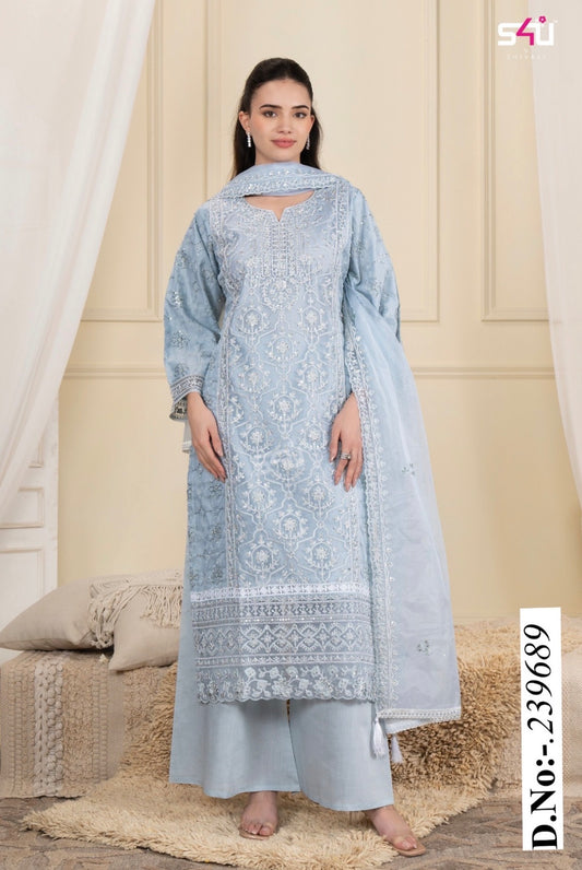 Beautiful designer Pakistani style suit