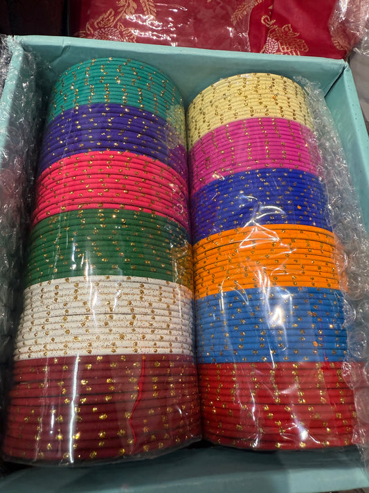 Beautiful designer bangles box combo