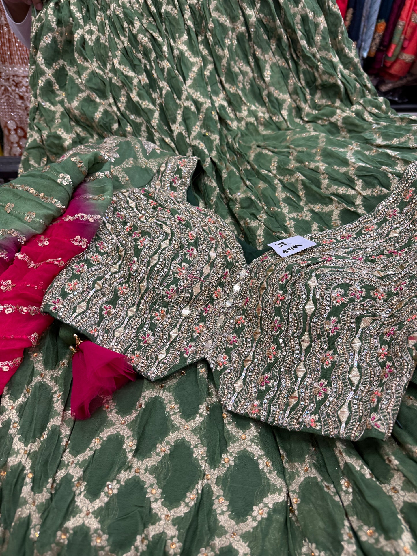 Beautiful designer readymade lengha choli