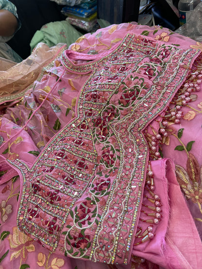 Beautiful designer ready made lengha choli