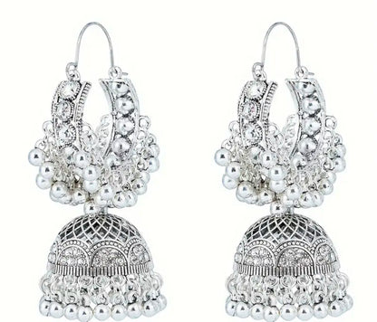 Beautiful designer jhumki earrings