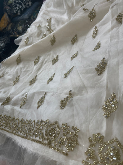 Beautiful designer heavily embroidery lengha choli