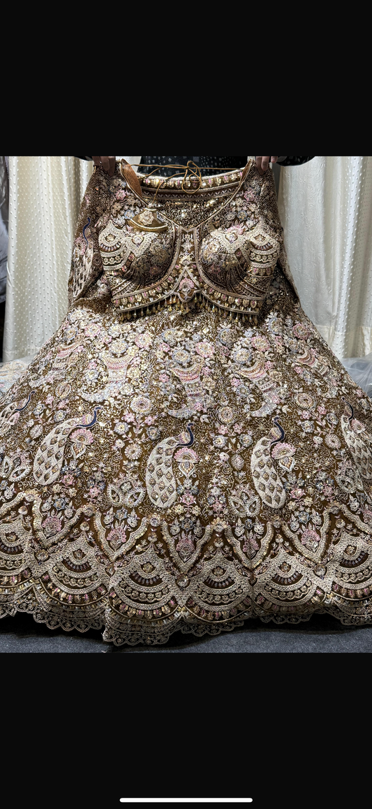 Beautiful designer readymade lengha choli